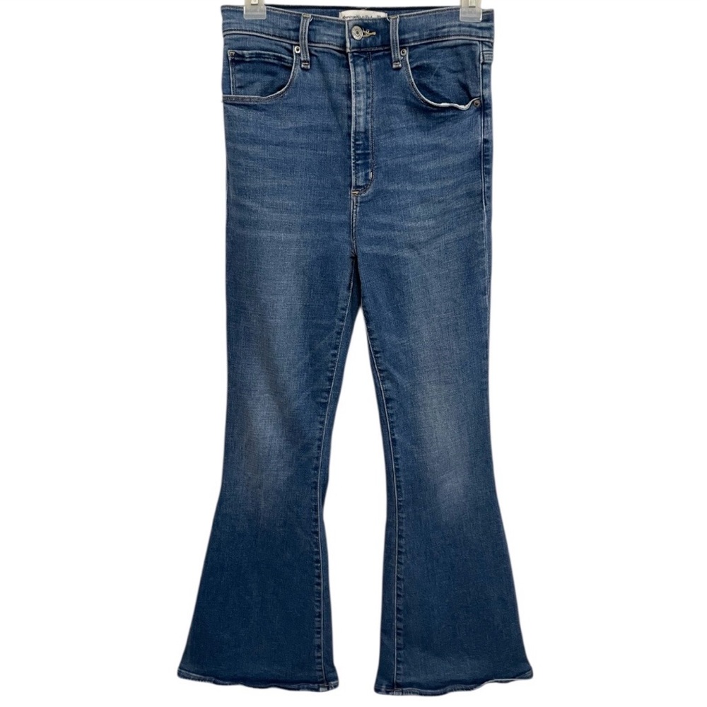 Abercrombie & fitch the flare ultra high rise jeans